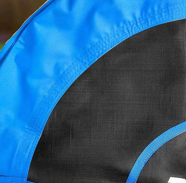 Huśtawka Neo-Sport Bocianie gniazdo Swingo 125 cm Niebieska (5903890625368) - obraz 8