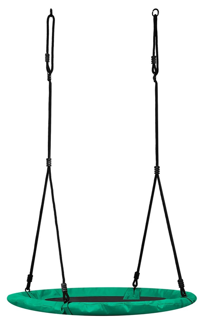 Huśtawka Neo-Sport Bocianie gniazdo Swingo 125 cm Zielona (5903890625375) - obraz 3