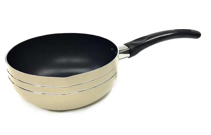 Ківш Benson 18 см з мармуровим антипригарним покриттям (BN-400) - Фото 1 Ківш Benson 18 см з мармуровим антипригарним покриттям (BN-400) - зображення 1