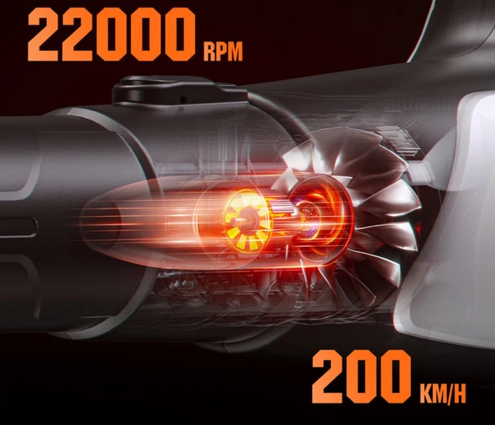 Воздуходувка Litheli садовый 560CFM (U20BR00-0U220) - изображение 4