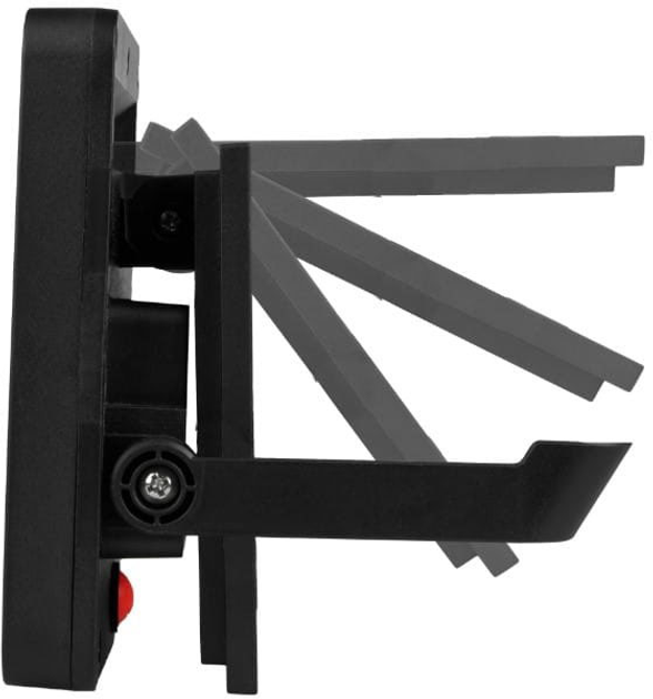 Сонячний світильник з датчиком руху DPM SBT005 500 лм 4000 К Black (5906881221921) - зображення 6