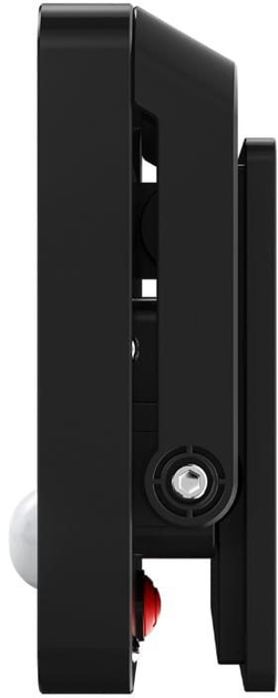 Сонячний світильник з датчиком руху DPM SBT005 500 лм 4000 К Black (5906881221921) - зображення 8