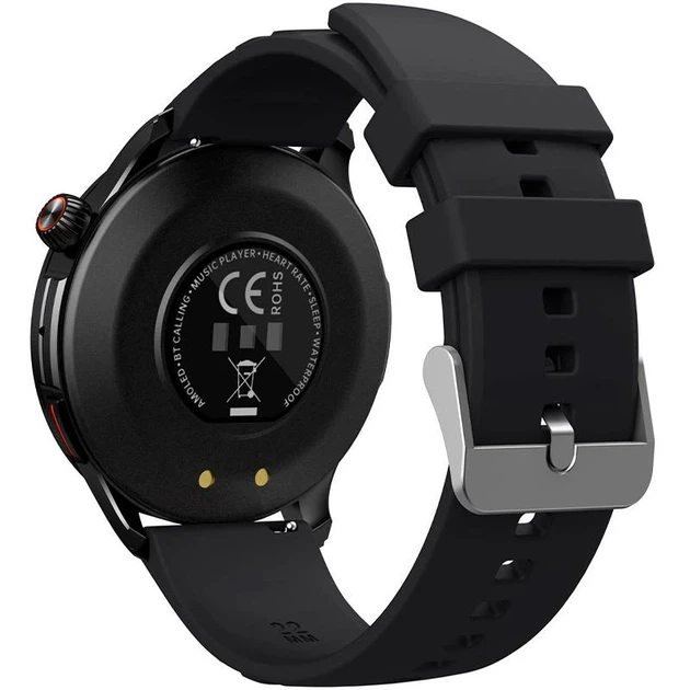 Смарт-годинник Gelius GP-SW010 Black - Фото 4 Смарт-годинник Gelius GP-SW010 Black - зображення 4