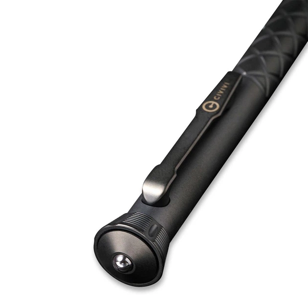 Ручка тактична титанова Civivi Coronet CP-02B - зображення 3