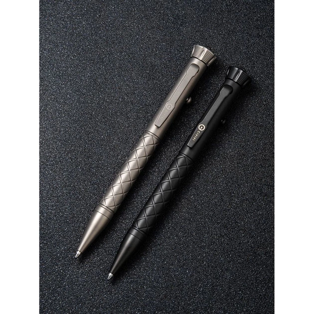 Ручка тактична титанова Civivi Coronet CP-02B - зображення 12