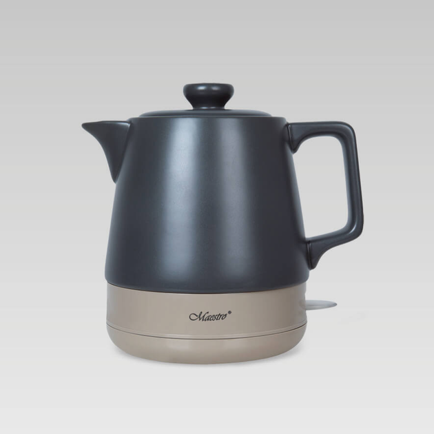 Электрочайник Maestro 1л керамический черный (MR-071-BLACK) 1200 Вт - изображение 2
