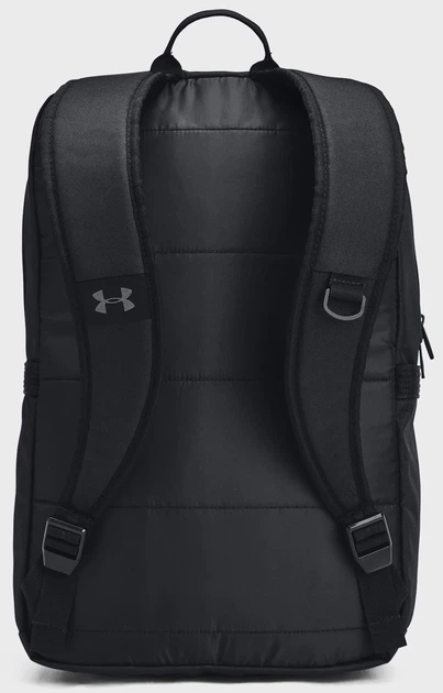 Рюкзак UA Triumph Campus BP 23L черный Универсальный 28х46х15 см - Фото 2 Рюкзак UA Triumph Campus BP 23L черный Универсальный 28х46х15 см - изображение 2