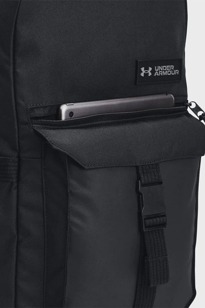 Рюкзак UA Triumph Campus BP 23L черный Универсальный 28х46х15 см - Фото 4 Рюкзак UA Triumph Campus BP 23L черный Универсальный 28х46х15 см - изображение 4