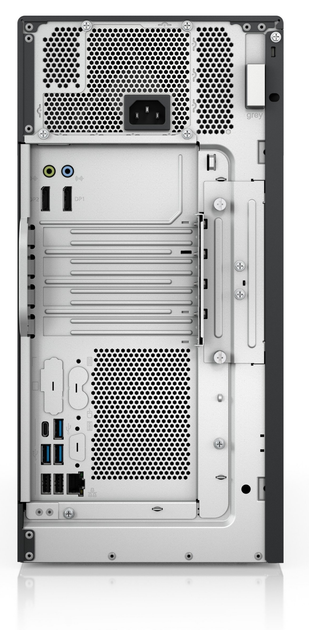 Компьютер Fujitsu Celsius W5012 / Intel Core i9-12900K / RAM 32GB / SSD 1TB / HDMI / LAN / Windows 11 / Black - изображение 4