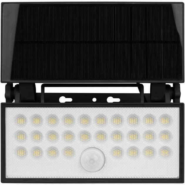 Lampa solarna z czujnikiem ruchu DPM SBT008 800 lm 4000 K Black (5906881221938) - obraz 2