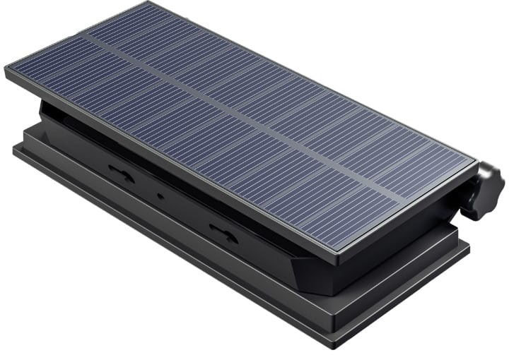 Lampa solarna z czujnikiem ruchu DPM SBT008 800 lm 4000 K Black (5906881221938) - obraz 13