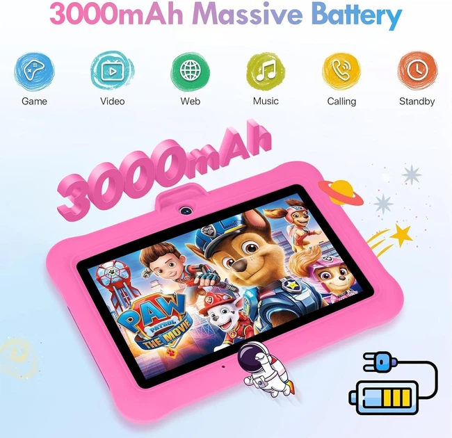 Планшет 7" TABTIVI K708 3+5/64Gb Android 13 Серый Б/В - изображение 2