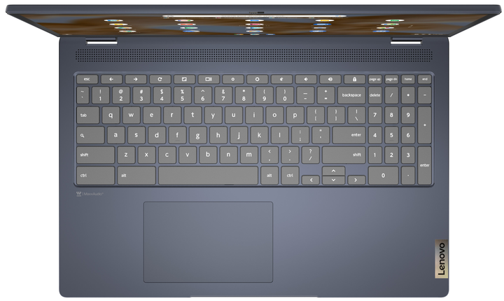 Сенсорный ноутбук 15.6" Lenovo IdeaPad Flex 3 Chrome 15IJL7 (82T3001MUK) Intel Celeron N4500 RAM 4GB eMMC 128GB 10ч батарея ChromeOS (RUS) (102112754) - Уценка - изображение 4