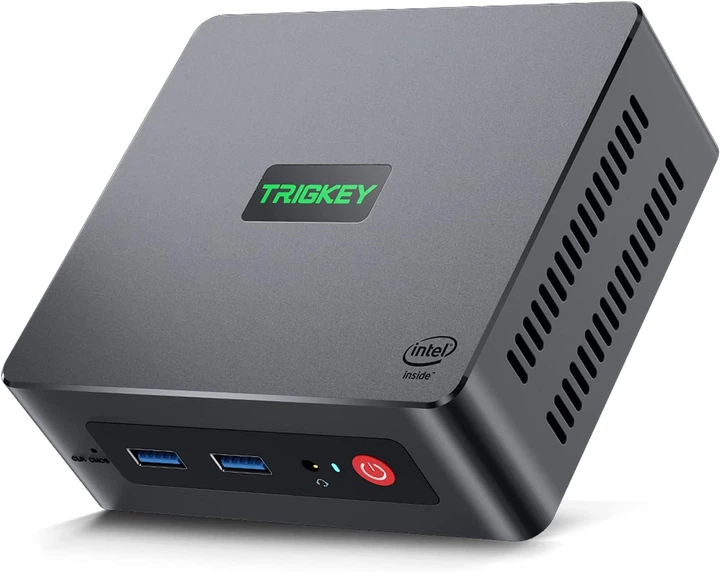 TRIGKEY Green G4 ミニPC Міні ПК TRIGKEY Green G4 / Intel N100 / RAM 16GB / SSD 512GB / 2 х