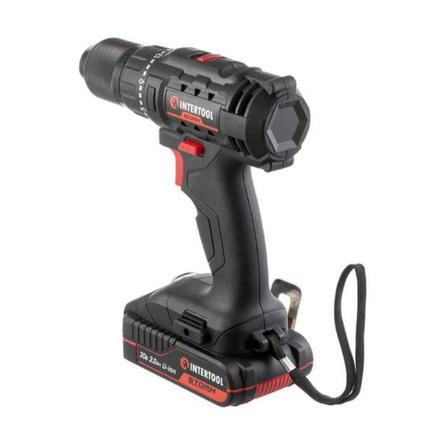 Шуруповерт аккумуляторный Intertool 20В x 2Ач Li-Ion Storm (WT-0350) - изображение 5