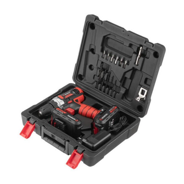 Шуруповерт акумуляторний Intertool 18 В SemiPRO WT-0314 - зображення 5