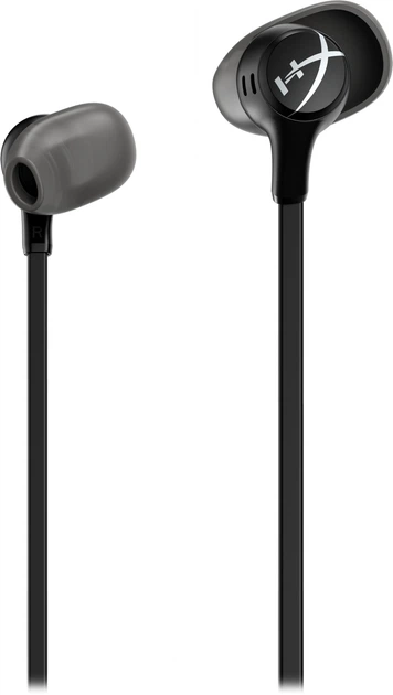 Навушники HyperX Cloud Earbuds II Black (70N24AA) - Фото 1 Навушники HyperX Cloud Earbuds II Black (70N24AA) - изображение 1