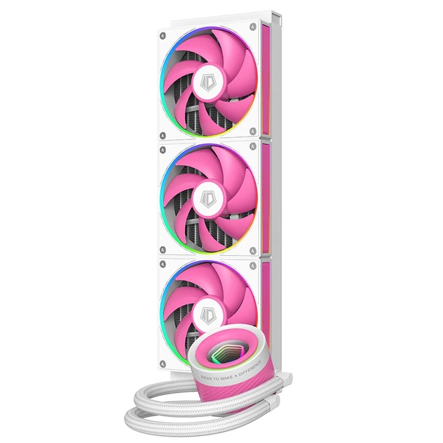 Система водяного охолодження ID-Cooling FX360 INF Pink - изображение 9