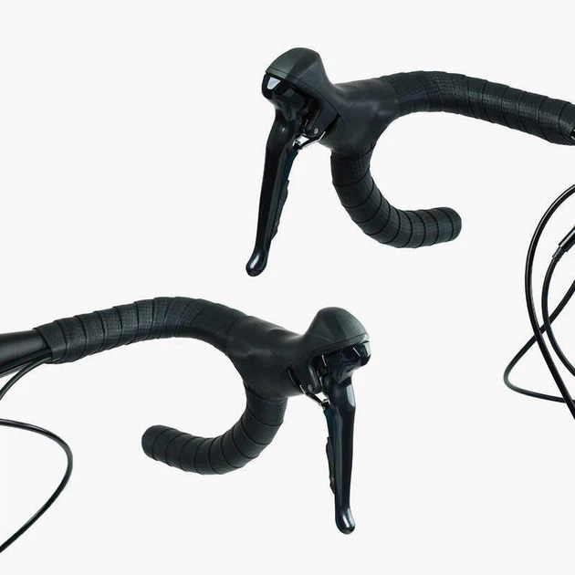 Велосипед Гравійний Corso Infinity FN-28420 рама алюмінієва 19``обладнання Shimano SORA 18 швидкостей, вилка карбонова - изображение 8