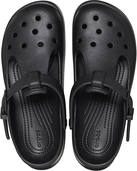 Жіночі Крокс сандалі Мері Джейн Чорні Crocs Classic Mary Jane Black (39-40, чорний) - Фото 4 Жіночі Крокс сандалі Мері Джейн Чорні Crocs Classic Mary Jane Black (39-40, чорний) - изображение 4
