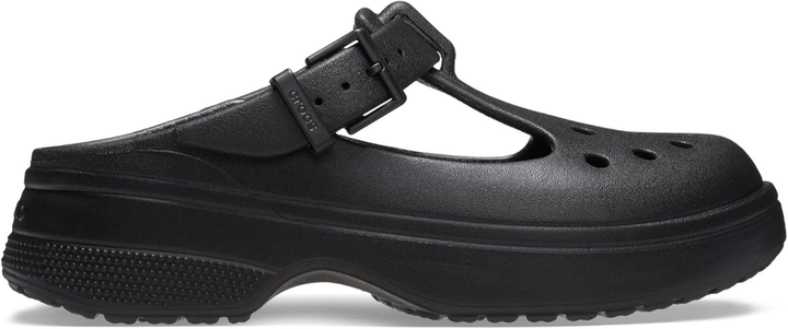 Жіночі Крокс сандалі Мері Джейн Чорні Crocs Classic Mary Jane Black (39-40, чорний) - Фото 5 Жіночі Крокс сандалі Мері Джейн Чорні Crocs Classic Mary Jane Black (39-40, чорний) - изображение 5