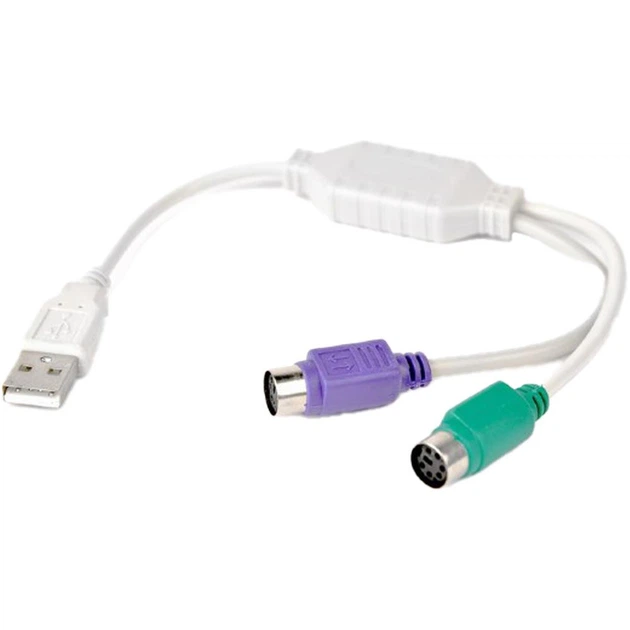 Адаптер Gembird USB to PS/2 (UAPS12) - Фото 1 Адаптер Gembird USB to PS/2 (UAPS12) - изображение 1