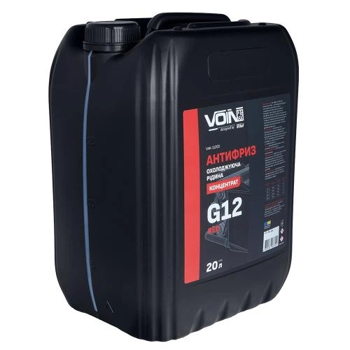 Антифриз VOIN G12 концентрат Red 20л - изображение 2