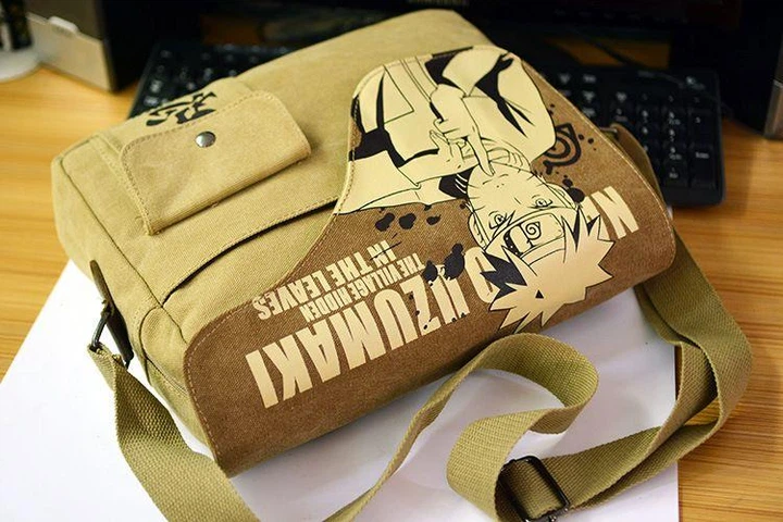 Підліткова сумка аніме Наруто Naruto - зображення 2