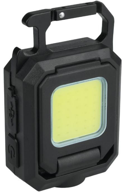 Latarka robocza DPM SP0103 ładowalna 225 lm 100 mAh (5906881228906) - obraz 1