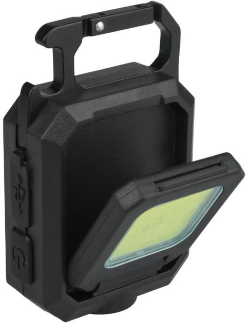 Latarka robocza DPM SP0103 ładowalna 225 lm 100 mAh (5906881228906) - obraz 4