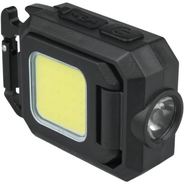 Latarka robocza DPM SP0103 ładowalna 225 lm 100 mAh (5906881228906) - obraz 5