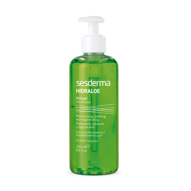 Заспокійливий гель для обличчя та тіла з алоє Sesderma Hidraloe Aloe Gel 250 мл - Фото 1 Заспокійливий гель для обличчя та тіла з алоє Sesderma Hidraloe Aloe Gel 250 мл - зображення 1