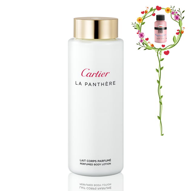 body lotion cartier la panthere