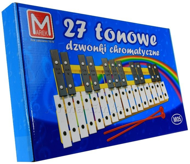 Dzwonki chromatyczne Marek 27 tonowe 00049 (5905392000049) - obraz 1