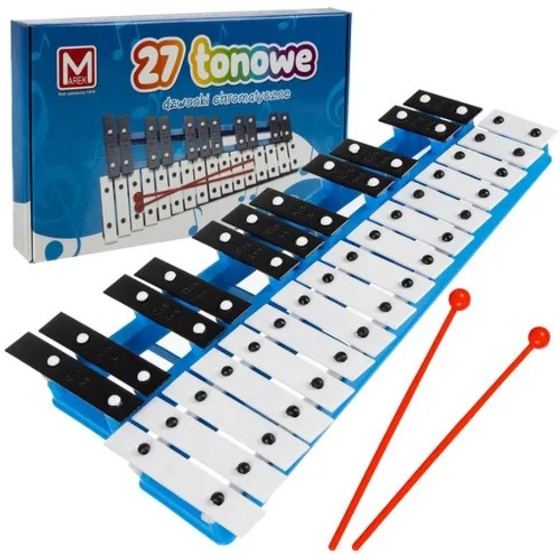 Dzwonki chromatyczne Marek 27 tonowe 00049 (5905392000049) - obraz 2