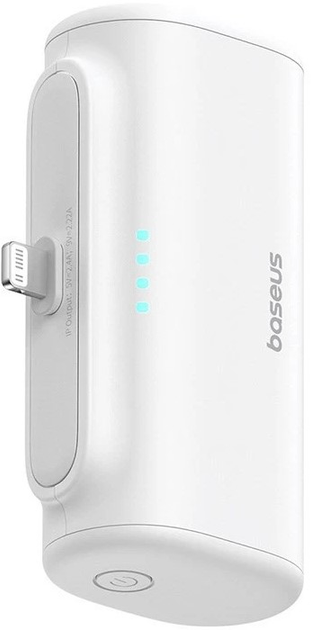 УМБ Baseus Compact IP 5000mAh 20W White (P10068307213-00) - зображення 4
