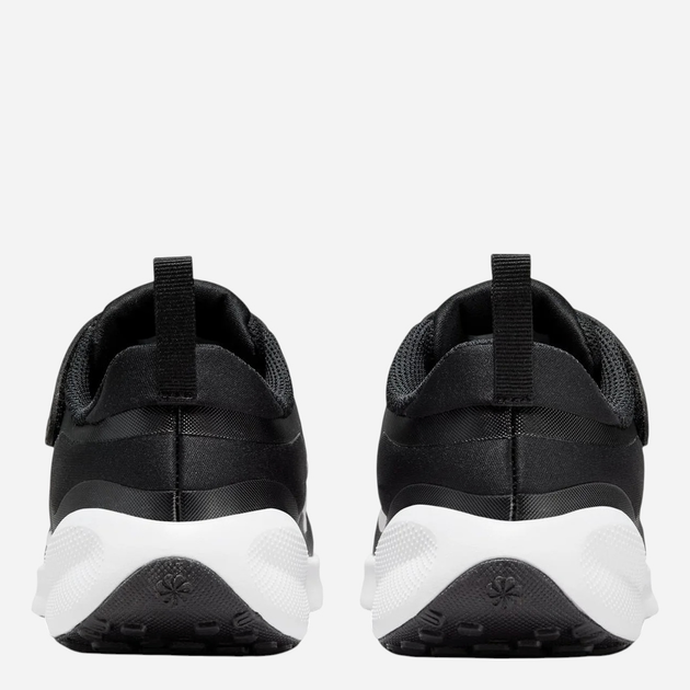 Buty sportowe chłopięce na rzepy Nike Revolution 7 (Psv) FB7690-003 31.5 Czarne - obraz 5