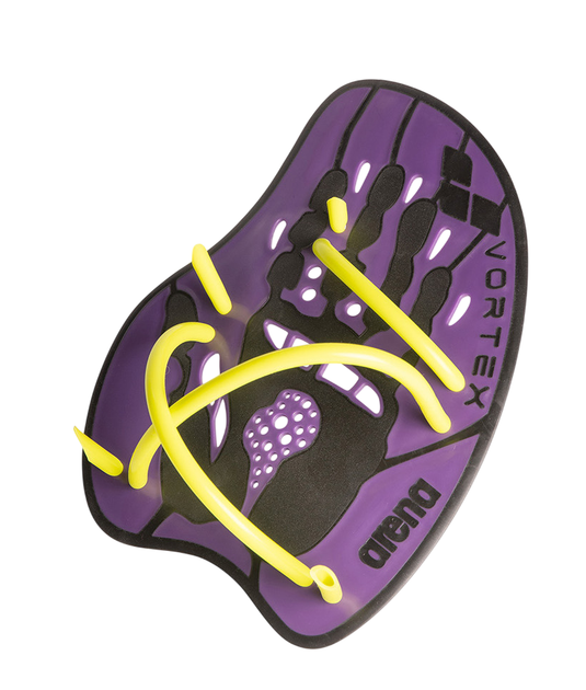 Лопатки для плавання Arena VORTEX EVOLUTION HAND PADDLE фіолетові L (95232-140) - зображення 3