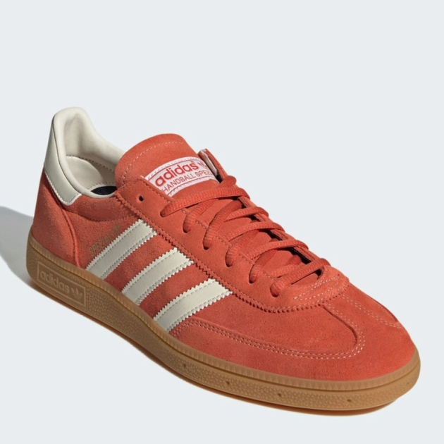 Мужские кеды низкие Adidas Handball Spezial IG6191 46.5 (11.5UK) 30 см Prered/Crewht/Crywht (4066764341830) 