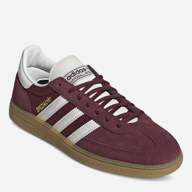 Мужские кеды низкие Adidas Handball Spezial JH5439 46.5 (11.5UK) 30 см Shared/Clowhi/Cwhite (4067904980773) 