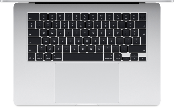 Laptop Apple MacBook Air 15.3" M4 16/256GB 2025 (APL_MW1G3) Silver - obraz 2