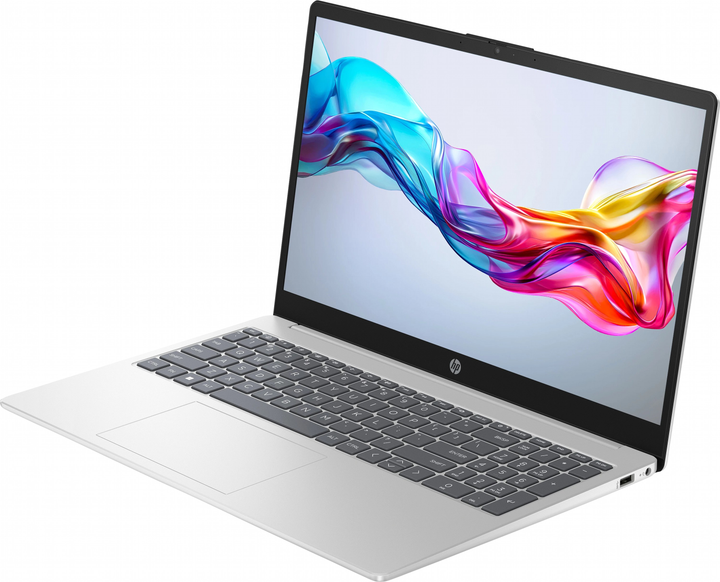 Laptop HP 15-fd0234nw (BE8Z4EA) Natural Silver - obraz 2