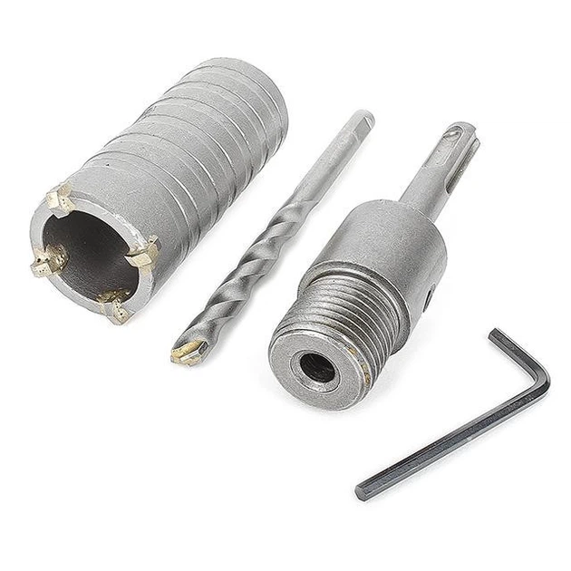 Коронка по бетону Intertool SDS-plus 32*100мм SD-7032 - зображення 5