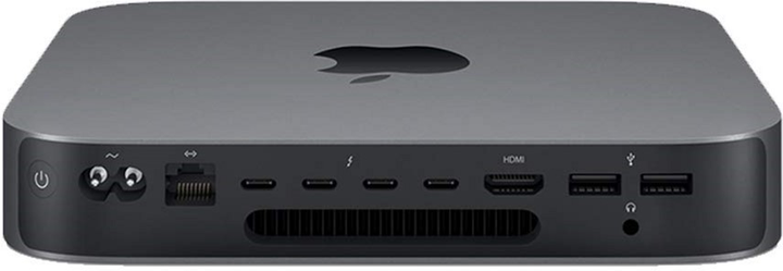 Komputer Apple Mac mini Late 2018 (Z0W10006C) Space Gray - obraz 2