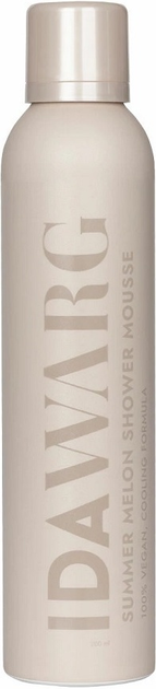 Мус для душу Ida Warg Summer Melon Shower Mousse зволожувальний 200 мл (7350127612055) - зображення 1