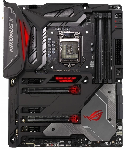 Материнська плата Asus Maximus X Code (s1151, Intel Z370, PCI-Ex16