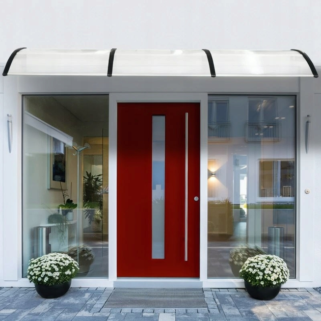 Daszek nad drzwi ModernHome by Multistore 100 x 80 cm (AW-017A 100X80) - obraz 6