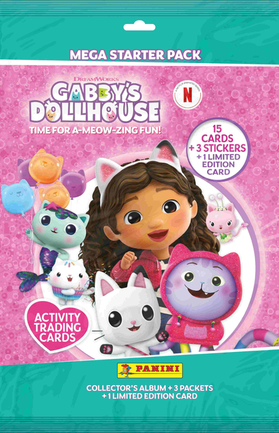 Zestaw do zabawy startowy Panini Koci domek Gabi (angielska edycja) 048-02028 (8051708020281) - obraz 1