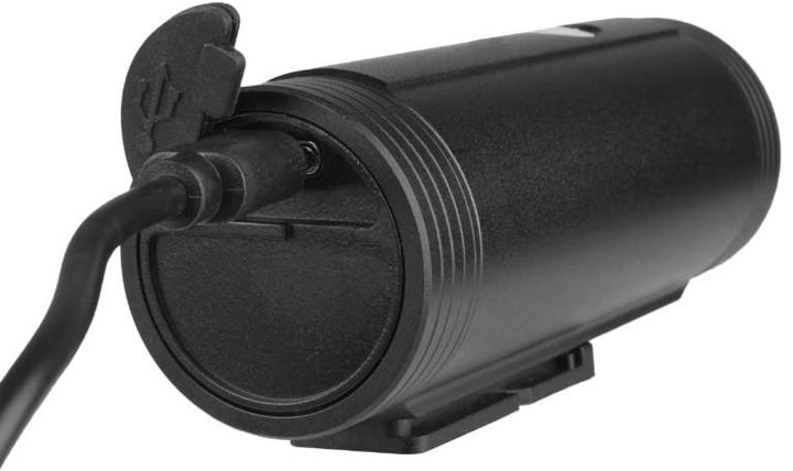 Lampa rowerowa DPM SP0507 400 lm (5906881229392) - obraz 7