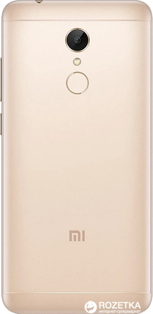 Мобильный телефон Xiaomi Redmi 5 3/32GB Gold - изображение 2
